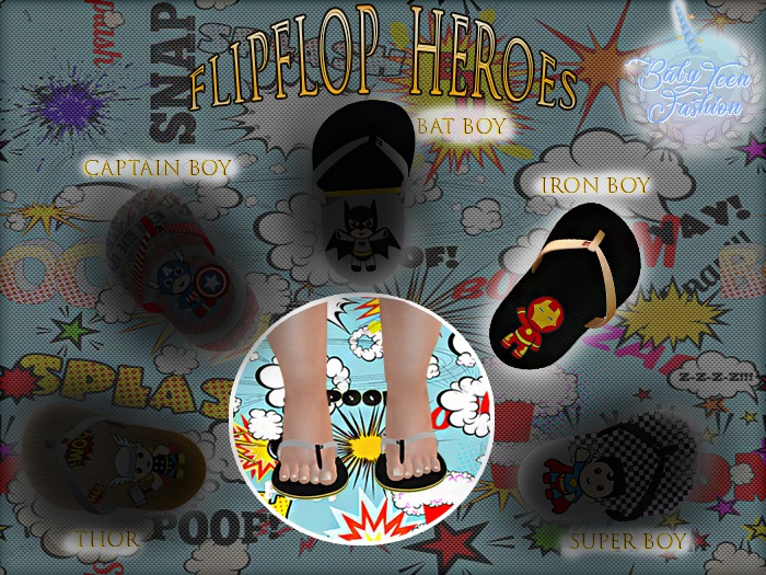::BTF:: Flipflop Iron Boy