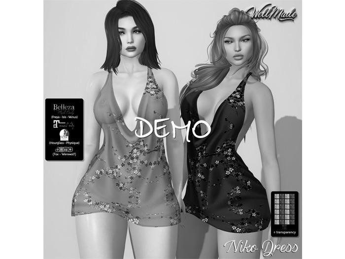 [WellMade] Niko Dress DEMO