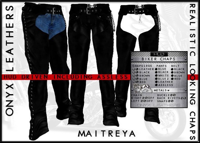 Maitreya - v2 Multi Options Chaps - Hud Driven