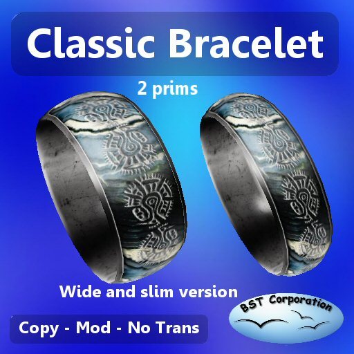 BST-Classic Bracelet nr  8-7