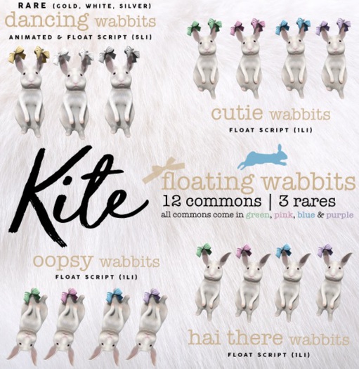 KITE - Dancing - Gold RARE