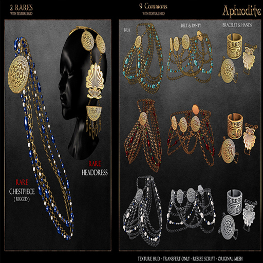 .aisling. Aphrodite - Bracelet&Hands - Silver