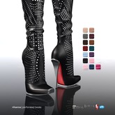 [Gos] Rihanna Perforated Boots - Boutique