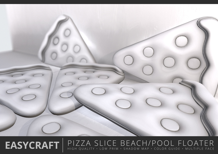 EASYCRAFT - Pizza Slice Floater