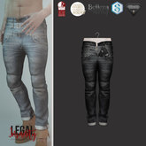 Legal Insanity - Graig black jeans