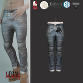 Legal Insanity - Graig blue jeans