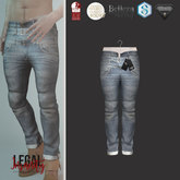 Legal Insanity - Graig light blue jeans