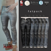 Legal Insanity - Graig jeans FATPACK
