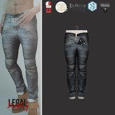 Legal Insanity - Graig dark blue jeans
