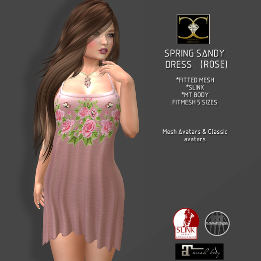SPRING SANDY ROSE