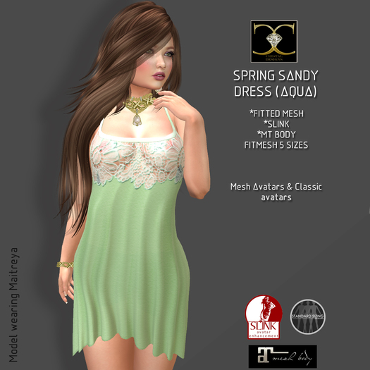 SPRING SANDY AQUA