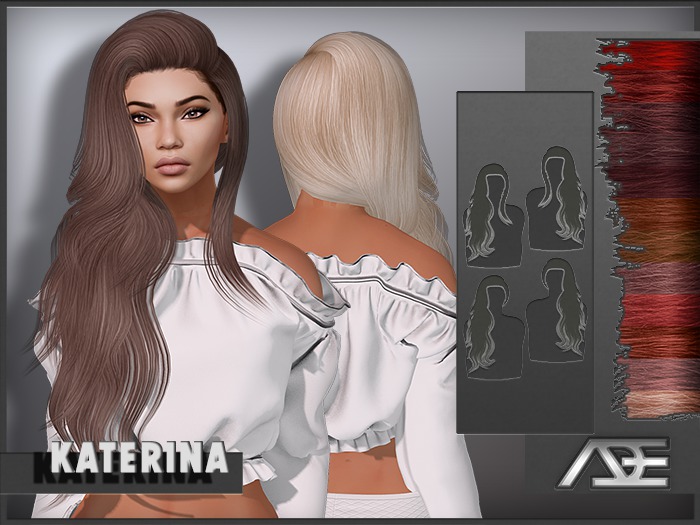 Ade - Katerina Hairstyle (Reds)