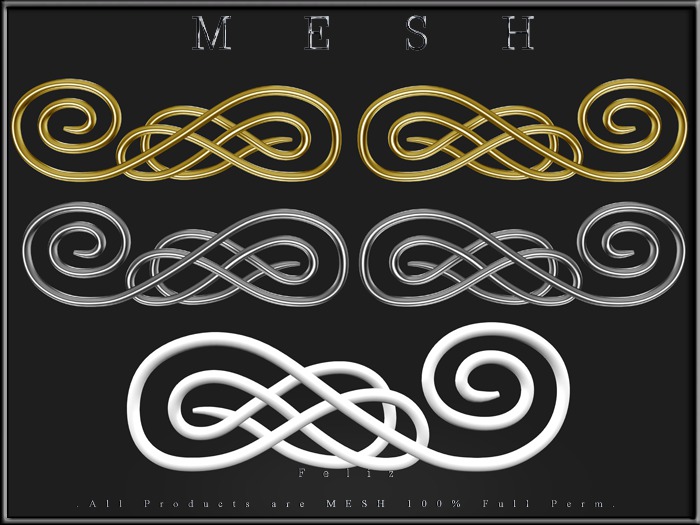 [Feliz] Ornament - Mesh - Full Perm
