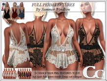 CRASH DC ROMPER TEXTURES -VINTAGE LACE X 12- FULL PERM