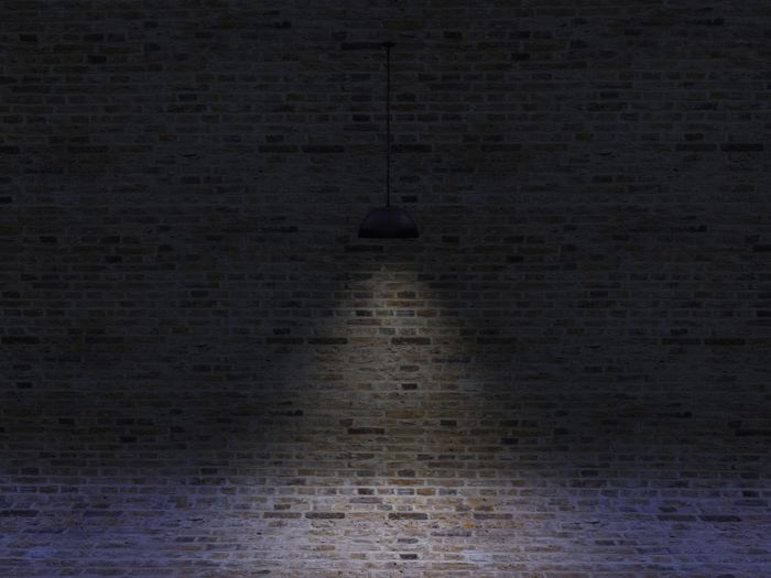 [SCHYLOLABS]Mesh Hanging Light COPY/MOD (boxed)