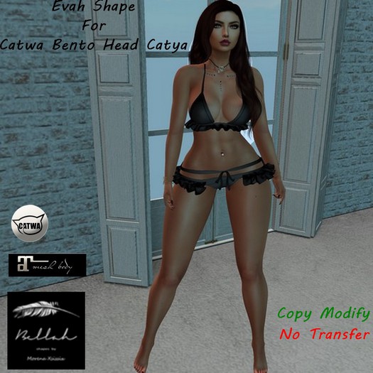 [Bellah Shapes] - Evah Shape.