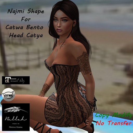 [Bellah Shapes] - Najmi Shape