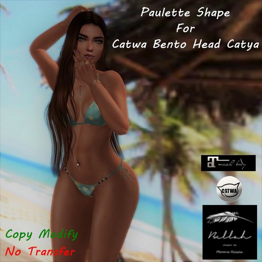 [Bellah Shapes] - Paulette Shape