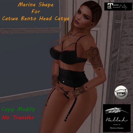 [Bellah Shapes] - Marina shape