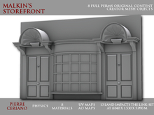 Malkin's storefront - 13 LI - 8 FULL PERMS Meshes