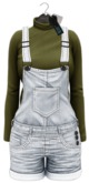 Rebel Gal x Parker :: Kelsey Outfit. White
