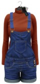 Rebel Gal x Parker :: Kelsey Outfit. Blue