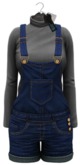 Rebel Gal x Parker :: Kelsey Outfit. Dark Blue