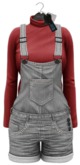 Rebel Gal x Parker :: Kelsey Outfit. Gray