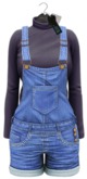 Rebel Gal x Parker :: Kelsey Outfit. Light Blue