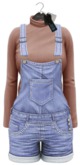Rebel Gal x Parker :: Kelsey Outfit. Sky Blue