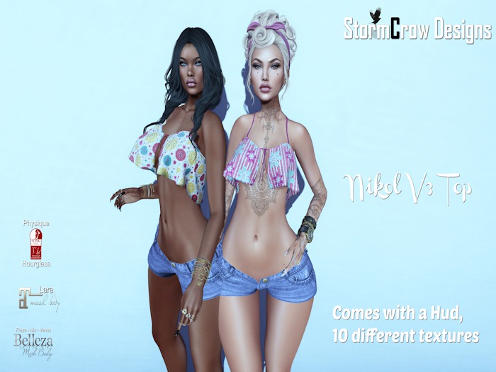 Nikol Top V3 with Hud