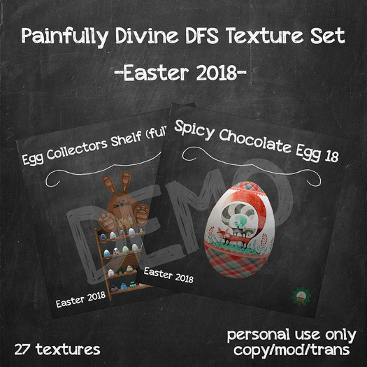 Painfully Divine DFS Texture Set Easter 2018