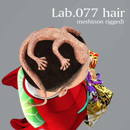 *booN Lab.077 hair colorful pack