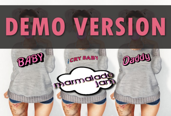 Marmalade Jam Baby Sweatshirt DEMO
