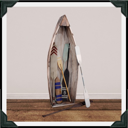floorplan. boat rack [boxed]