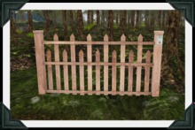 floorplan. cottage fencing kit / natural [boxed]