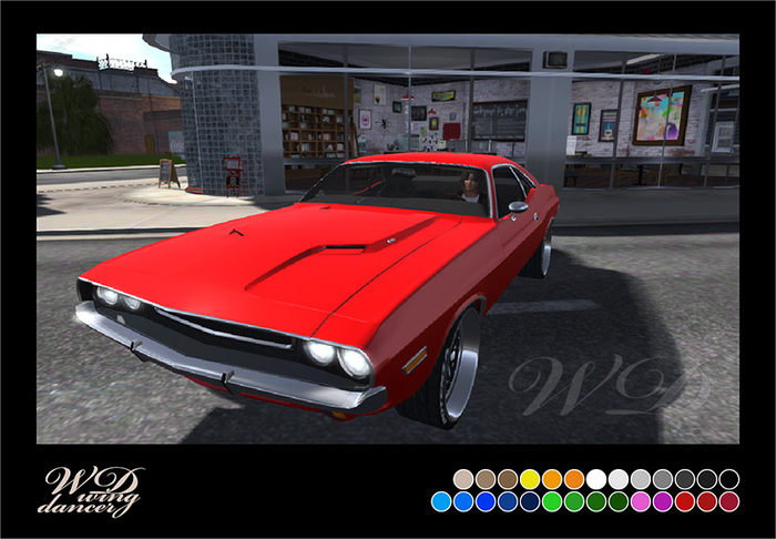 WingD Delton Charlotte Haym 1.4: Drive
