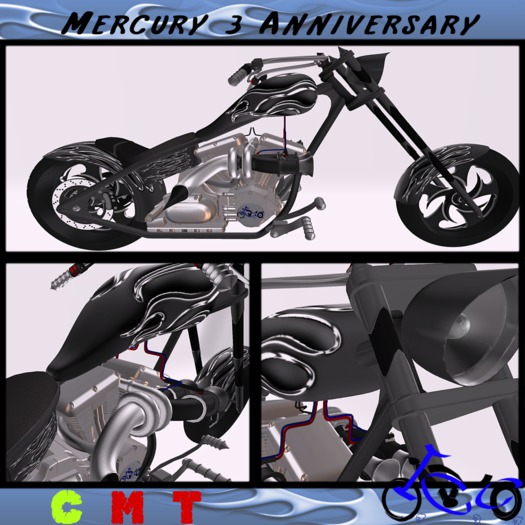 Mercury 3rd Anniversary 7.1