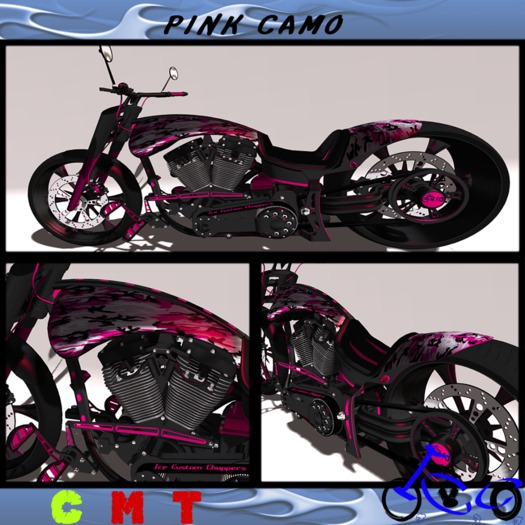 Pink Camo 7.1