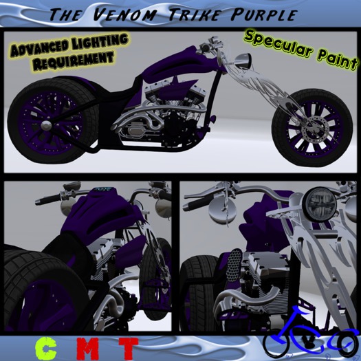 Purple venom trike 7.1