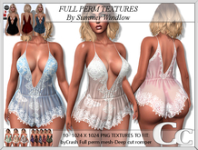 CRASH DC ROMPER TEXTURES -BOUDOIR LACE X 10- FULL PERM
