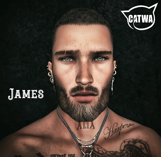 Haute Pixels James Shape for Catwa Daniel Bento Head