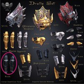 [The Forge] - Drulla GOLD Set w/ RARE