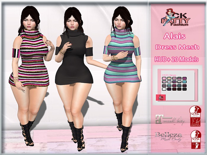 :: C.K  Alais Outfit  ::