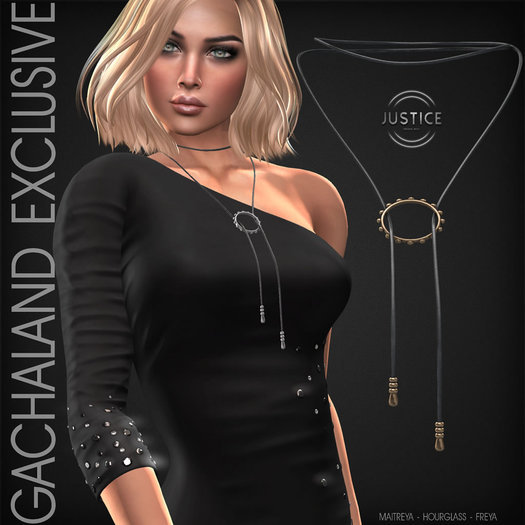 [JUSTICE] NOVA NECKLACE EXCLUSIVE
