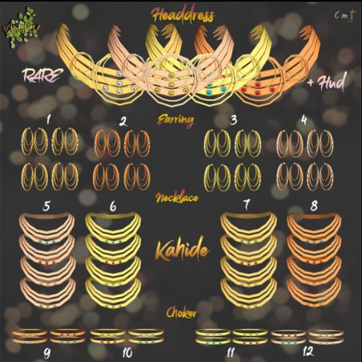 Aseriz-Earring gold #4