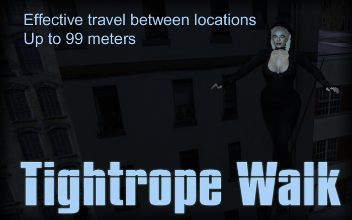 Tight Rope - transferrable
