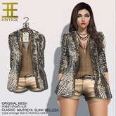 Entice - Fancy Pants Suit - Brown