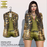 Entice - Fancy Pants Suit - Drab