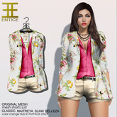 Entice - Fancy Pants Suit - Fuchsia